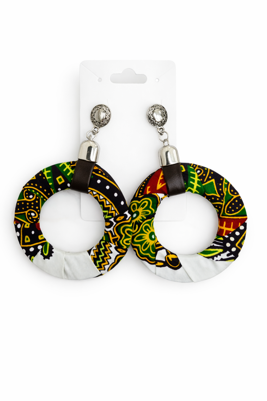 brinco de tecido A11