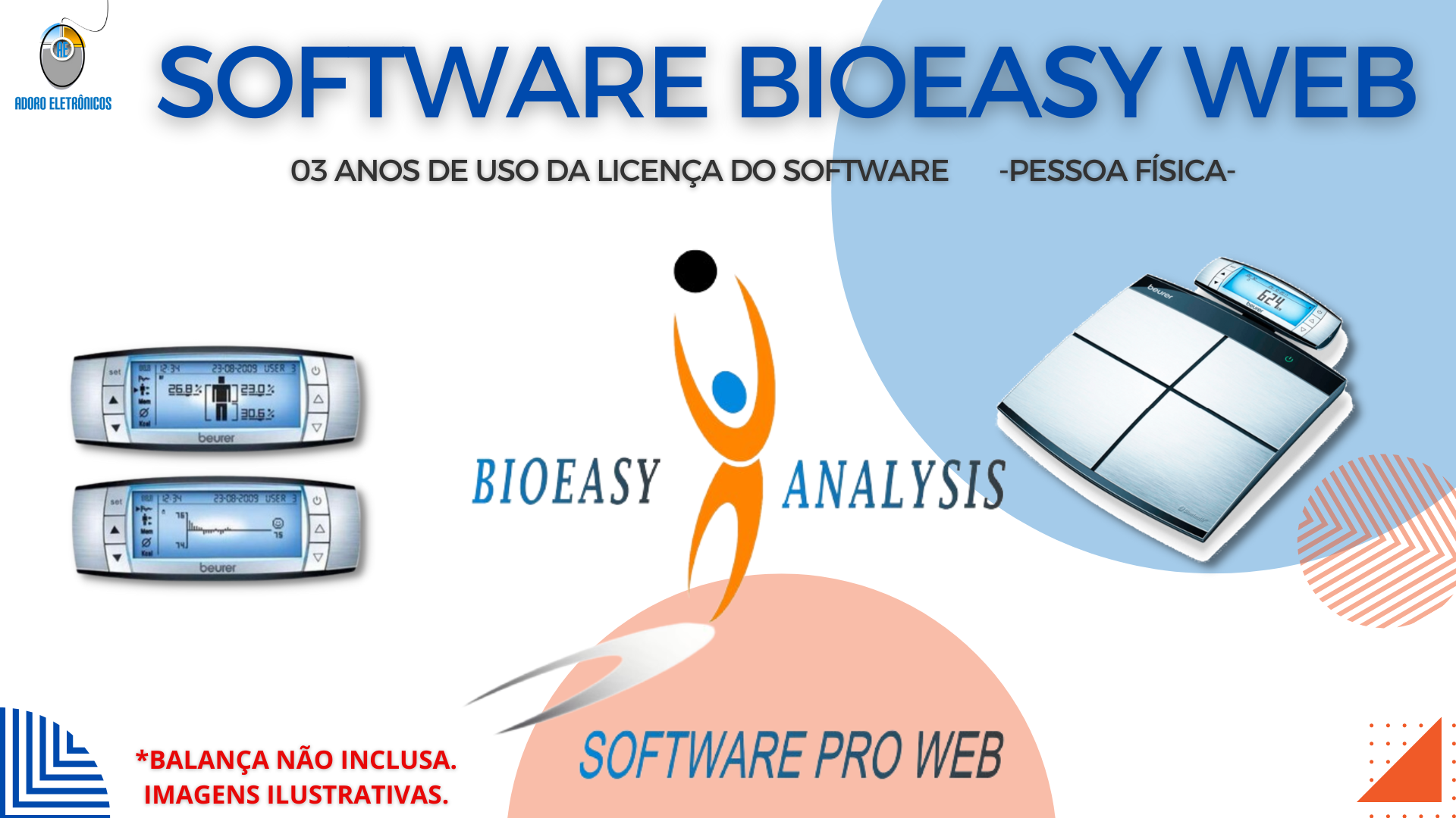 Bioeasy Web-Beurer BF105 - 3 Anos+ APP
