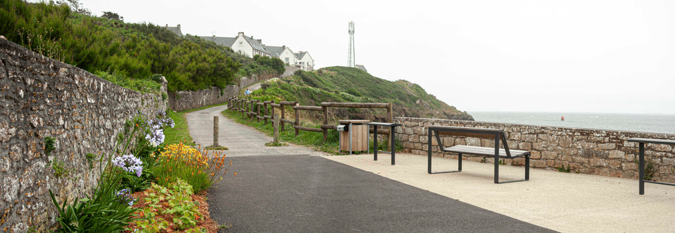 Aménagement au Conquet