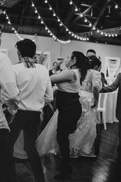 Dancing B&W