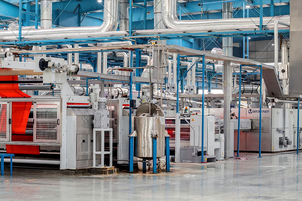 Manufacturing facility