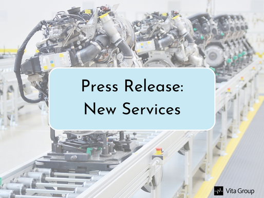 Press Release: Vita Group's Precision Machining, Molding, and Manufacturing Services
