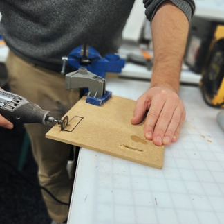 Vita Group research and development engineers working on prototypes