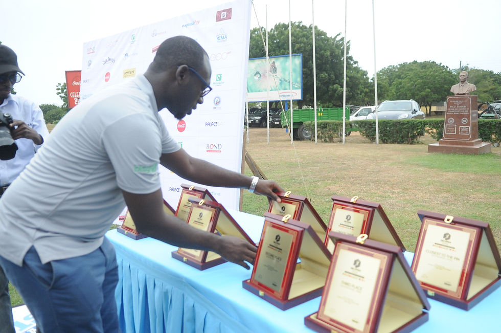 The Organiser - Kwaku