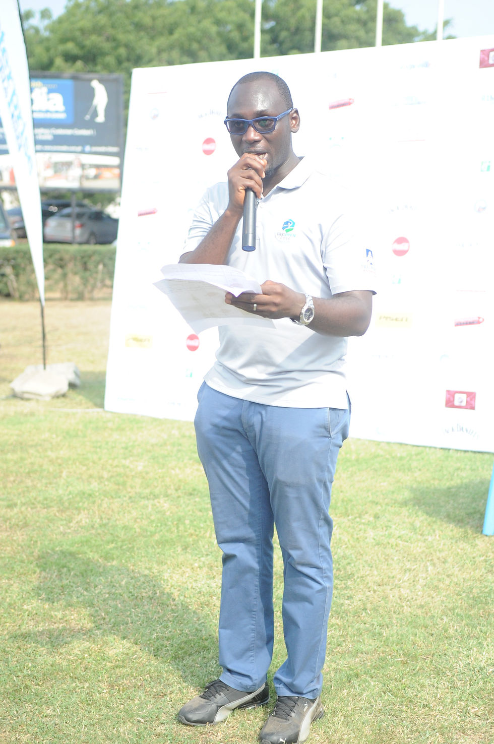 Speech From The Organiser