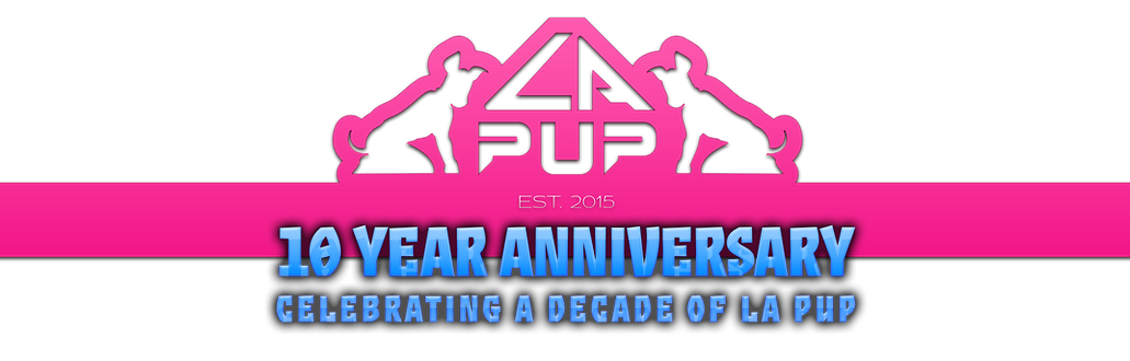 LA Pup 10 year anniversary