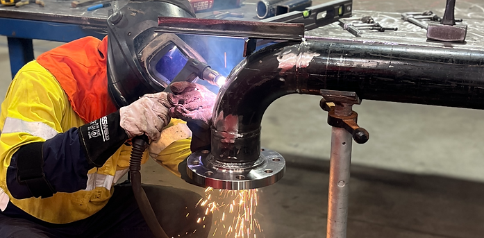 C&S Mining Pipework Fabrication