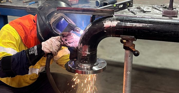 C&S Mining Pipework Fabrication