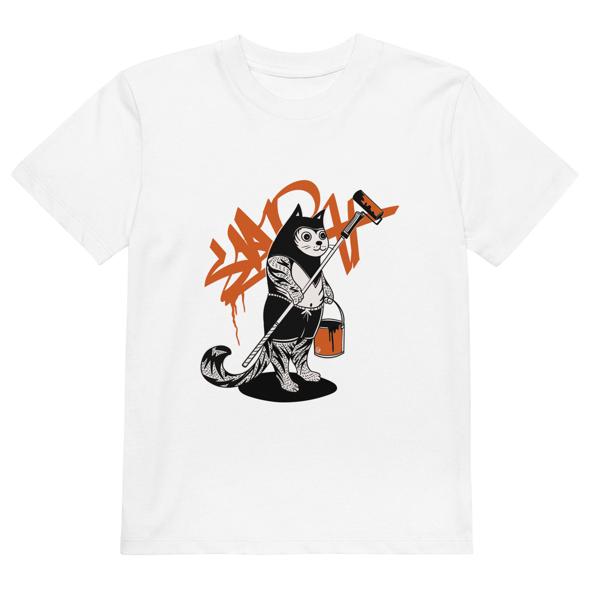 soso cat Organic cotton kids t-shirt