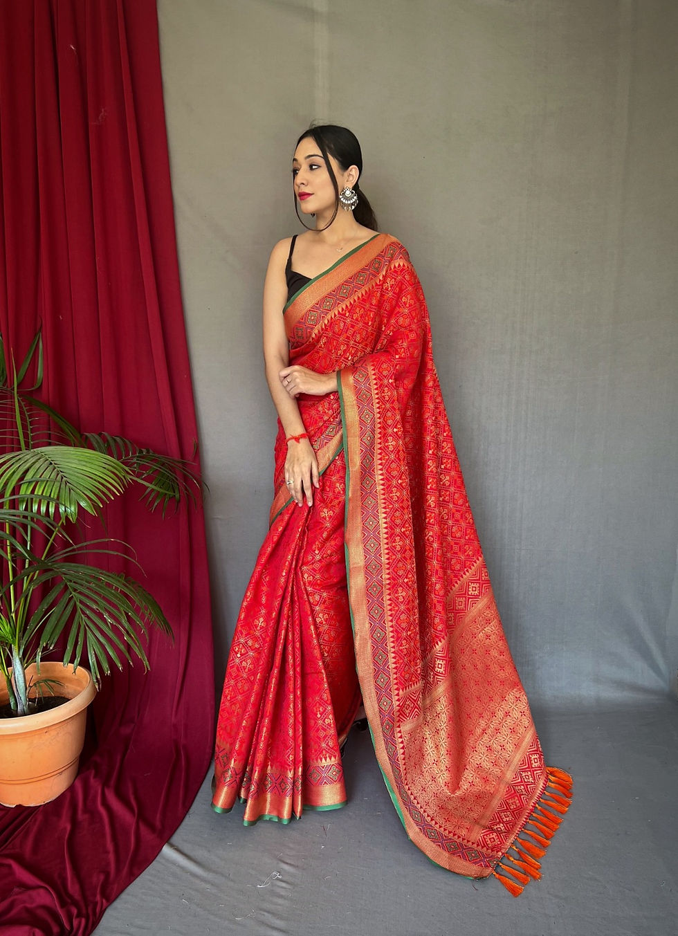 Patola Silk Saree