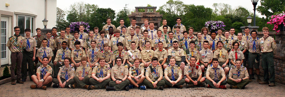 2015 Eagle Scouts