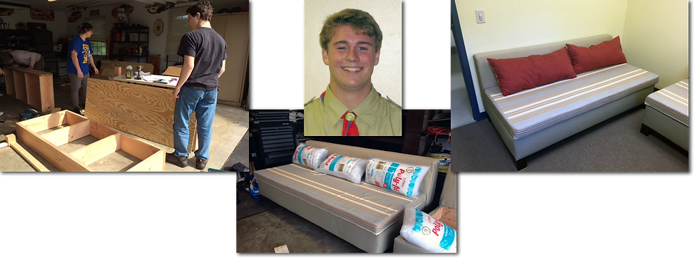 Sean Donovan Troop 48, 2015