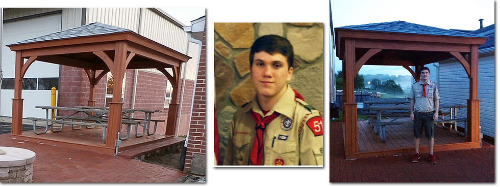 Ben Cook Troop 51, 2015