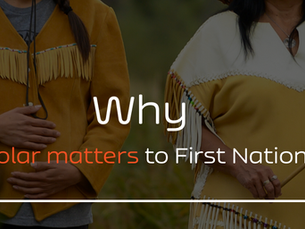 Why Solar Matters to First Nations