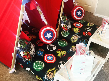 Our New Marvel Theme!
