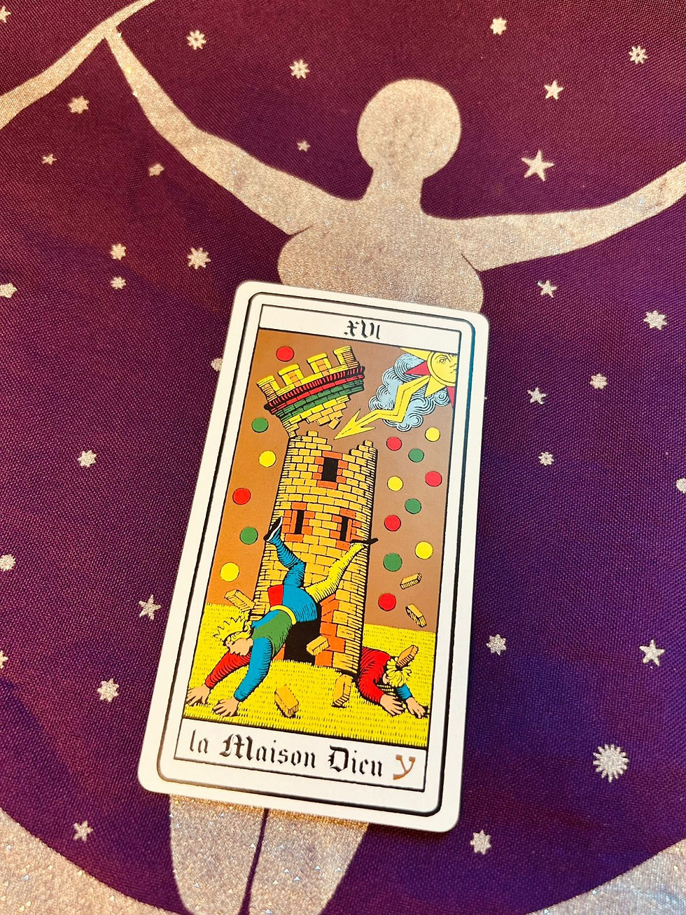 Os Arcanos em ação - A Casa de Deus