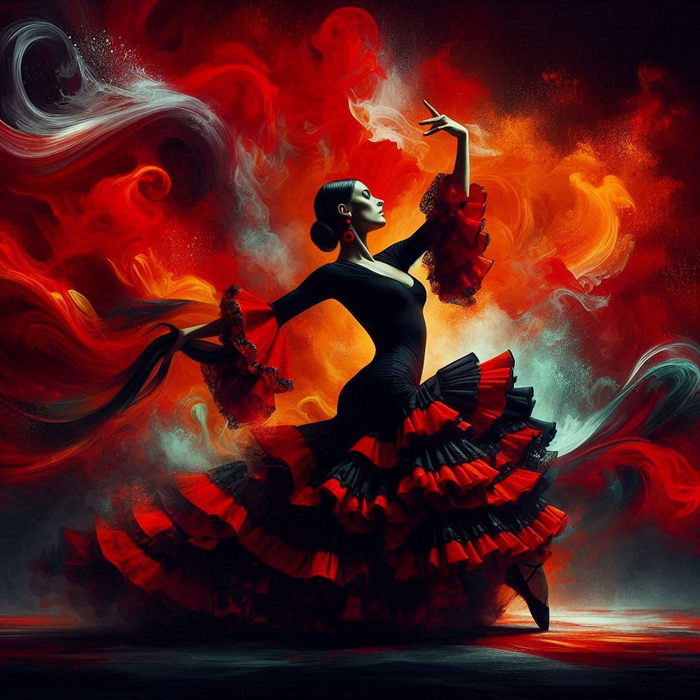 Dança Flamenca