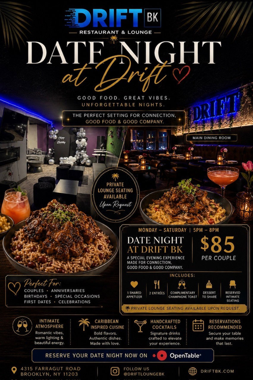 Date Night at Drift BK
