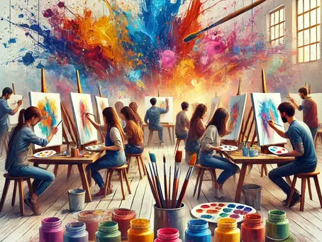 Benefícios de Fazer Aulas de Arte e Artesanato