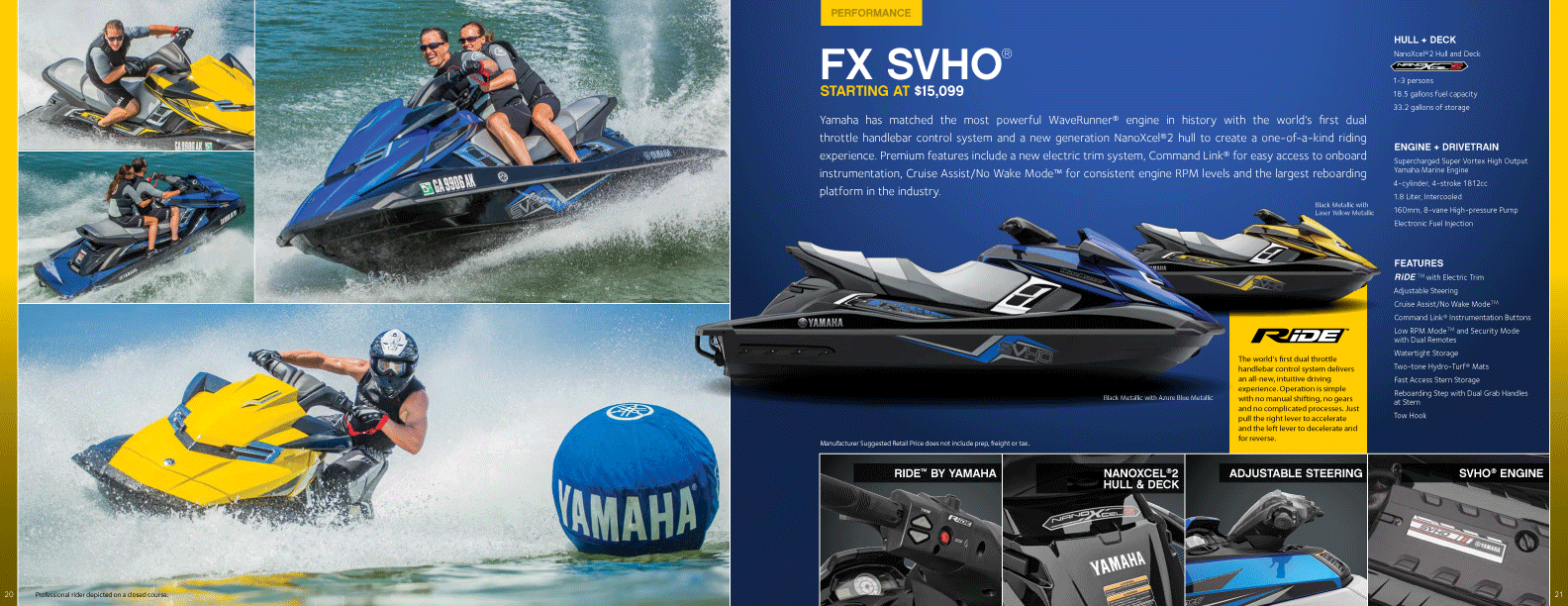 Page From Wave Runner Catalog