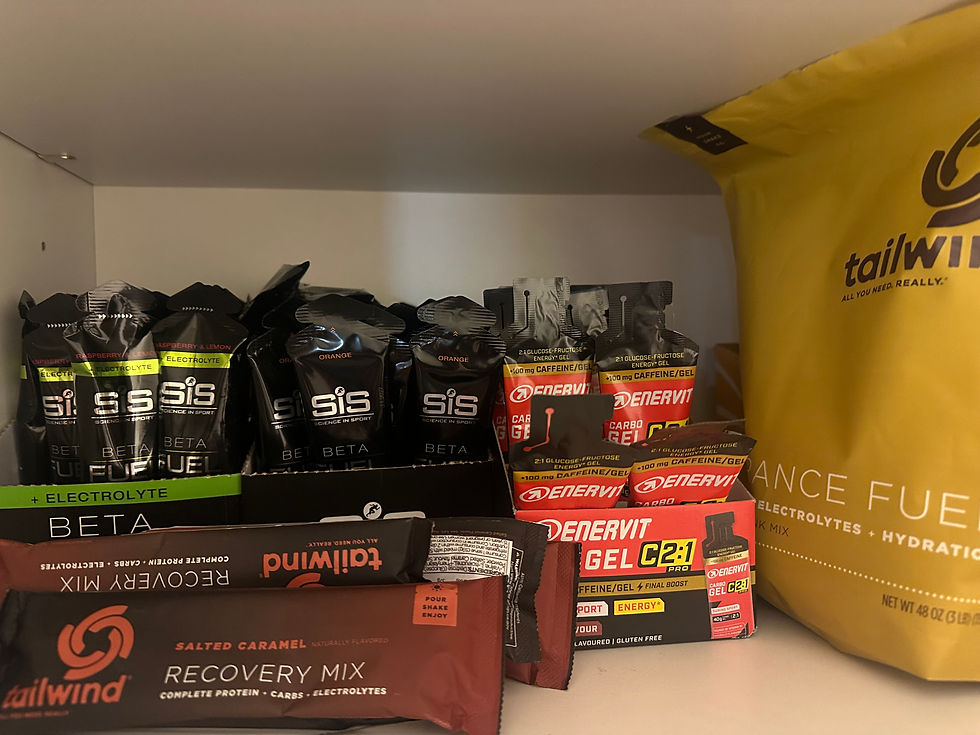 Nutrition Basics for Ultrarunners