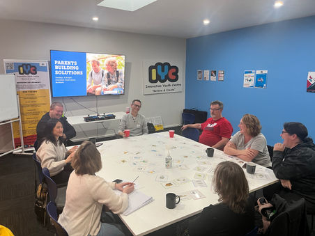 Parentzone Program Innovation Youth Centre (IYC) and Anglicare Victoria