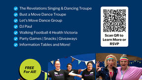 "We a the Champions Event"