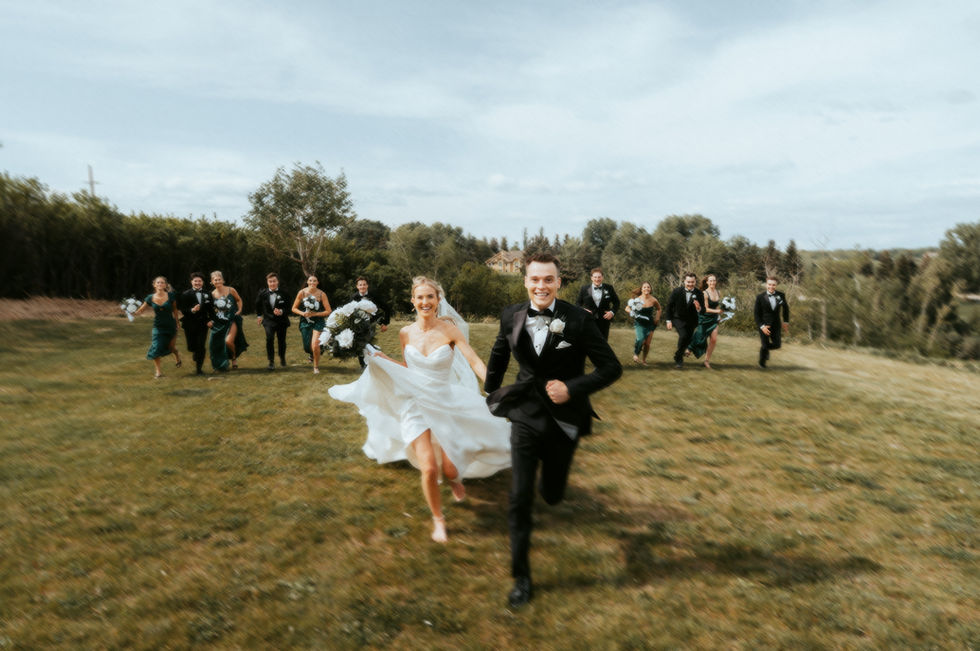 Bearspaw Lions Club Wedding