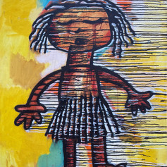 Burner Girl or Dripping Woman