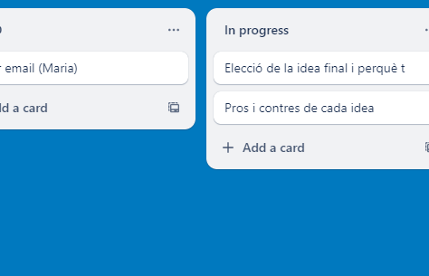 [Sprint 2] Idea final