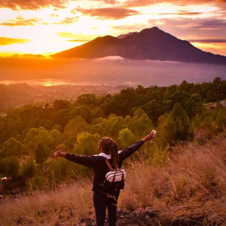 kintamani volcano sunrise trekking