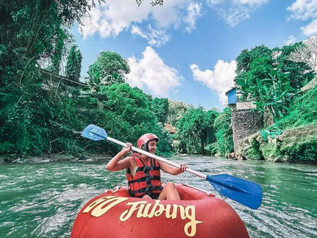 Bali river Tubing 