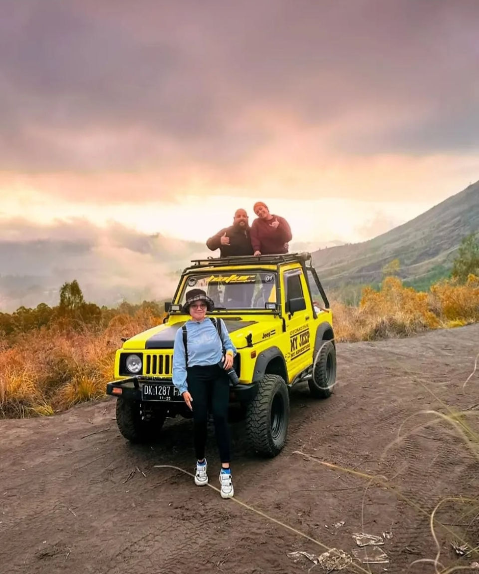 bali jeep tour