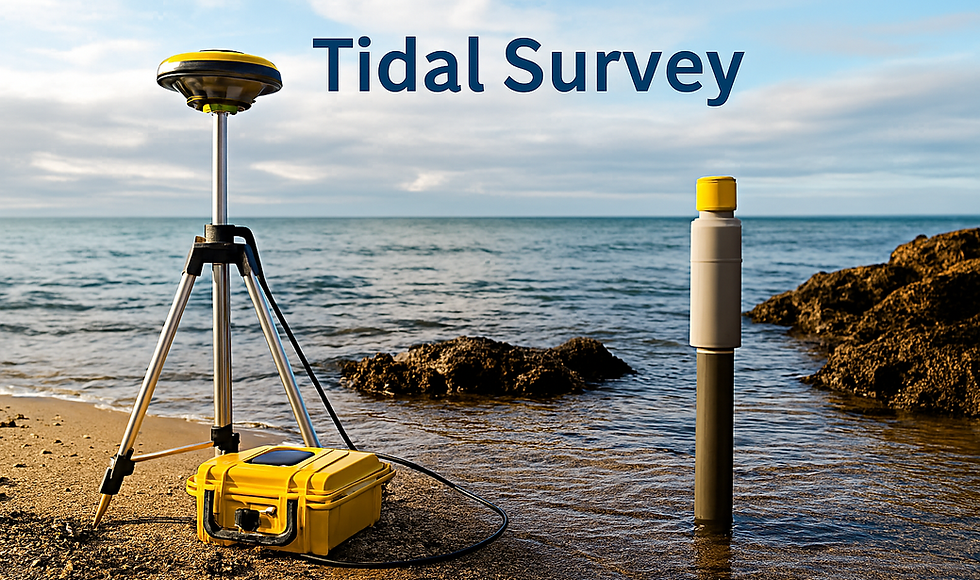 Tidal Survey company in Dhule, Maharashtra.To analyzing tidal movements the rise and fall of sea levels