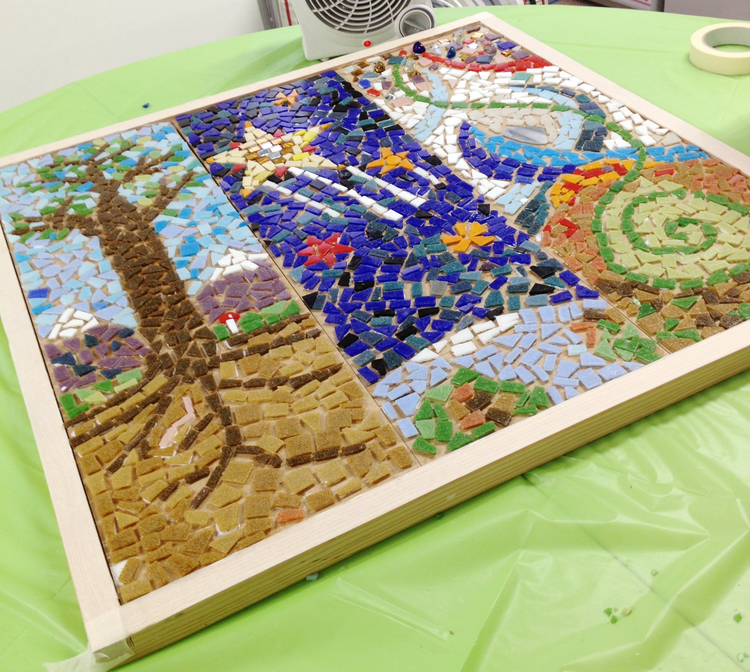 Collaborative Mosaic Project Claire Costello