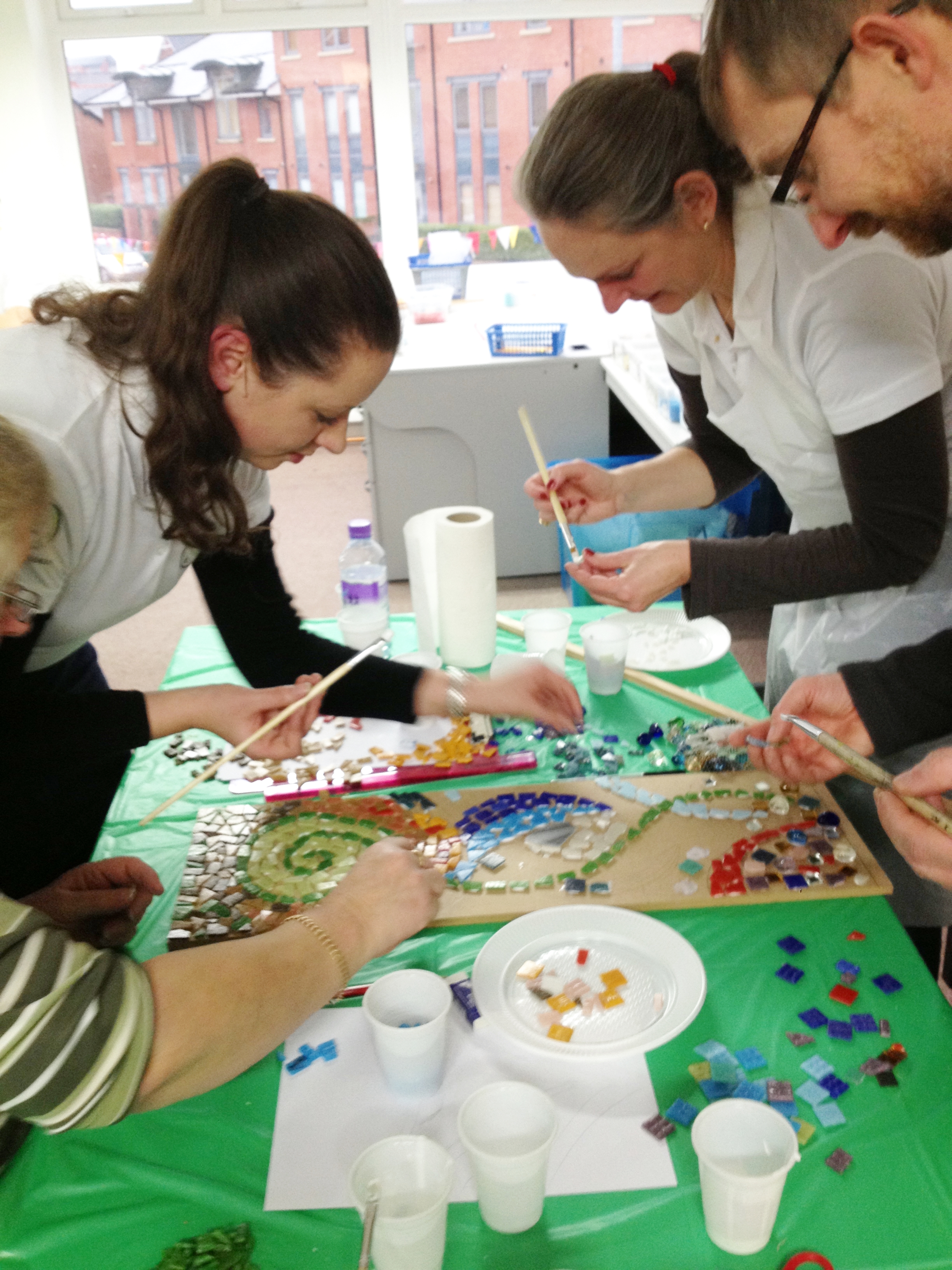 Teambuilding Mosaic Claire Costello 2