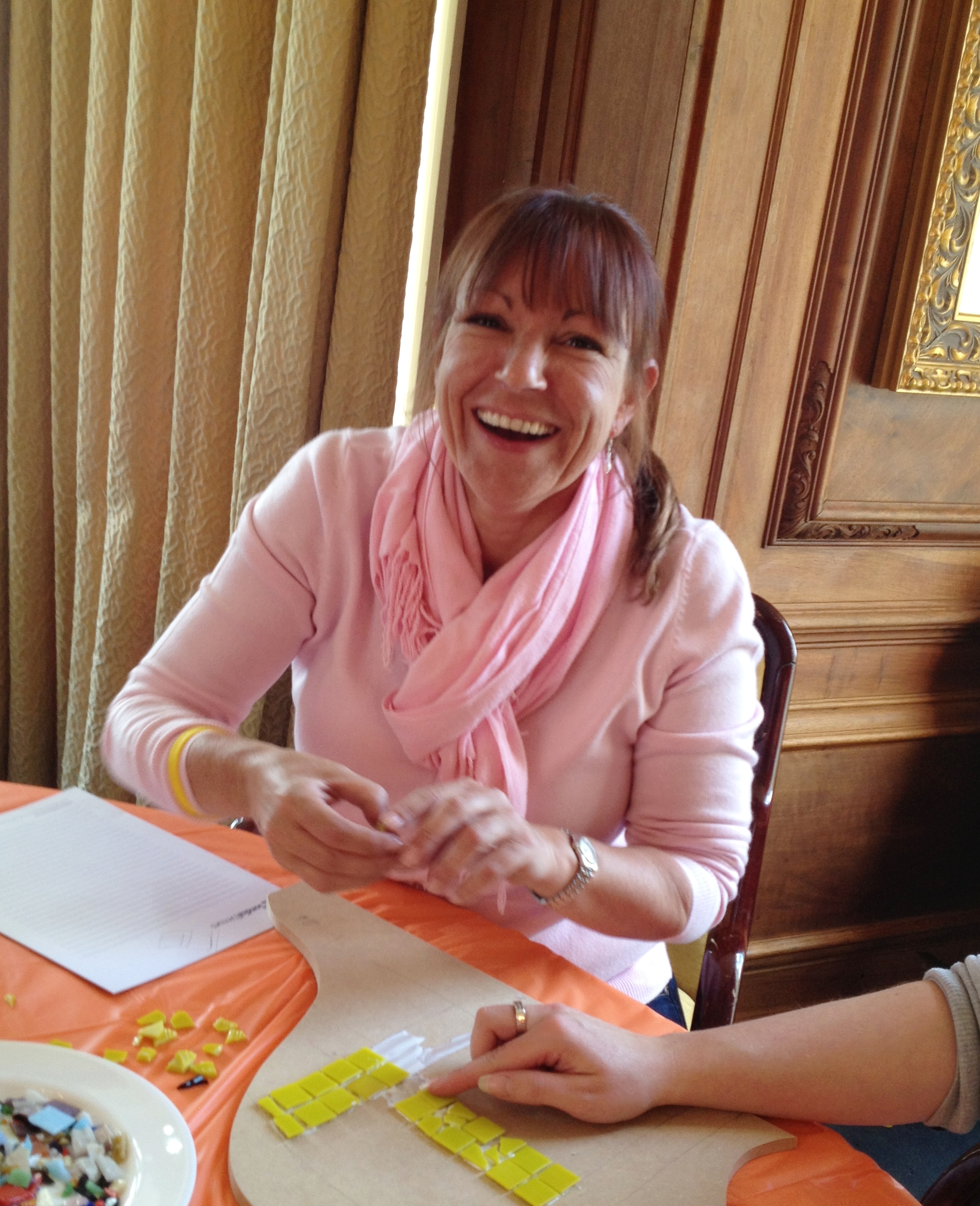 Happy Mosaic Workshop!