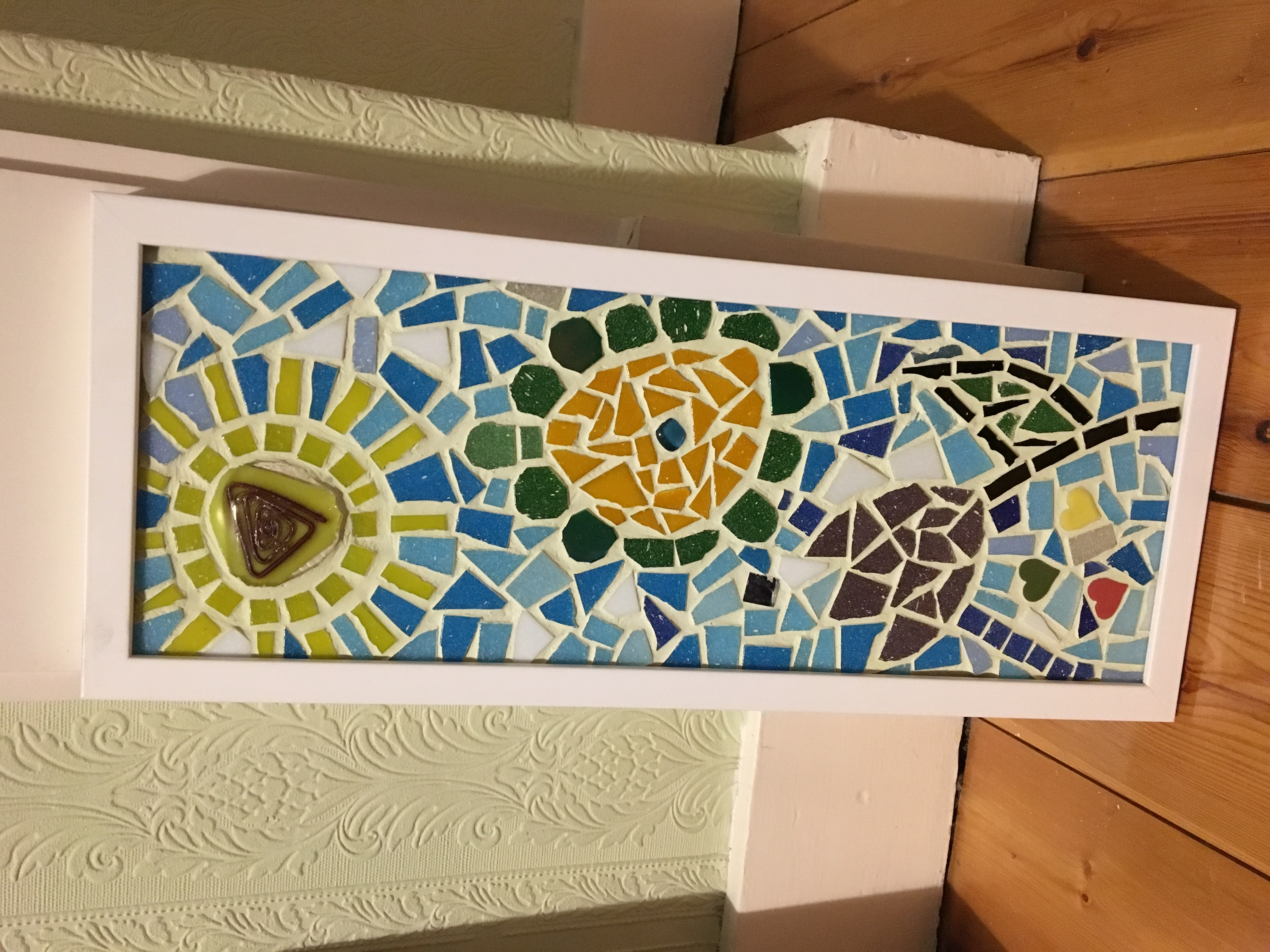 Framed Childrens Mosaic Claire Costello