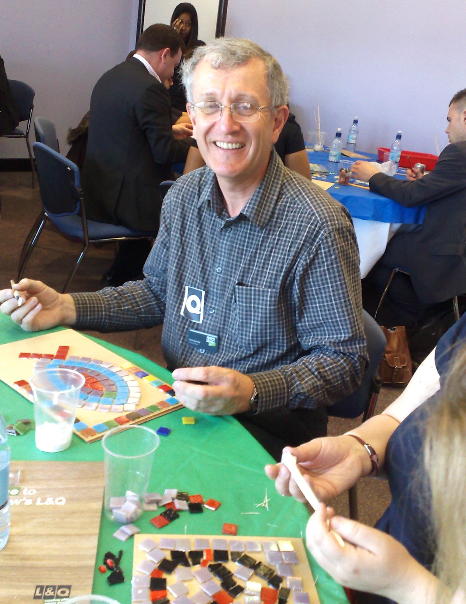 Mosaic Workshop Hertford (2)