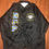 Thumbnail: Black Embroidered Sigma Gamma Rho Line Jacket (Unisex)
