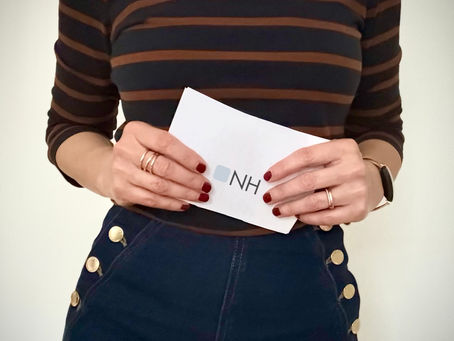 Like a knot in your handkerchief