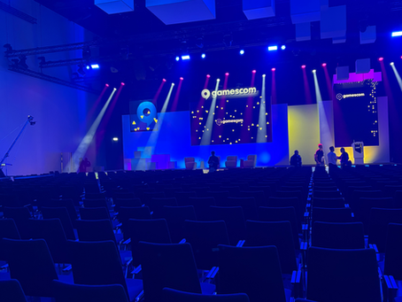 Dolmetschen auf der gamescom