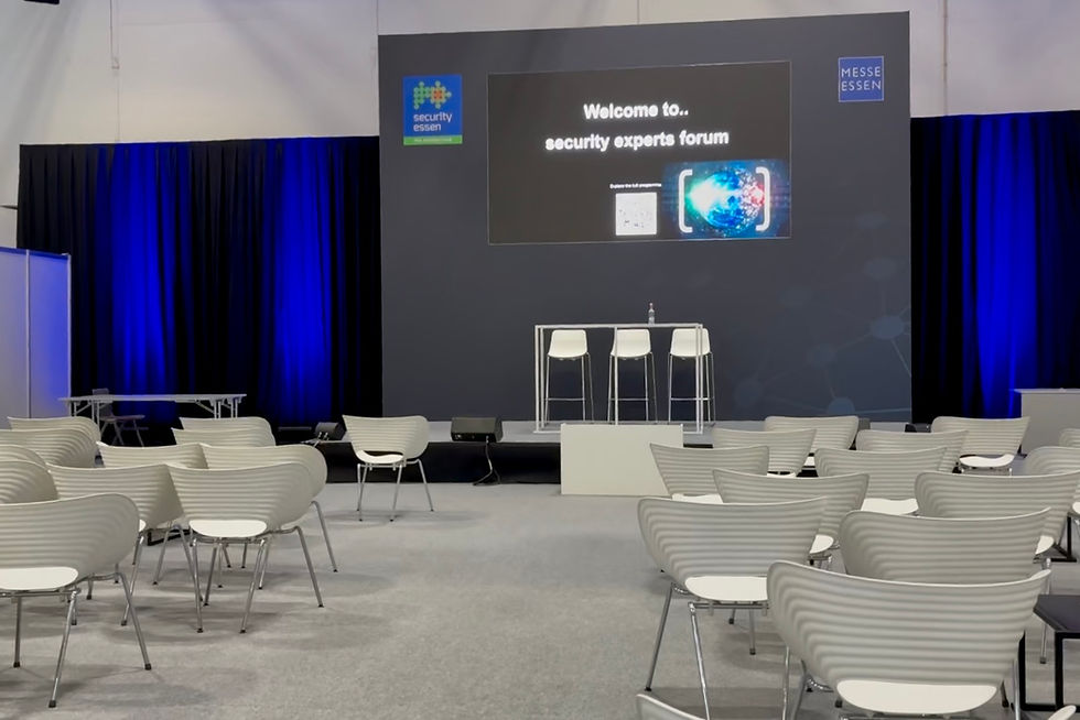 4 days of security in Essen
