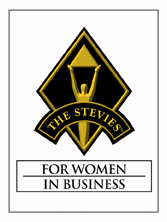 Stevie Awards for Women in Business logo