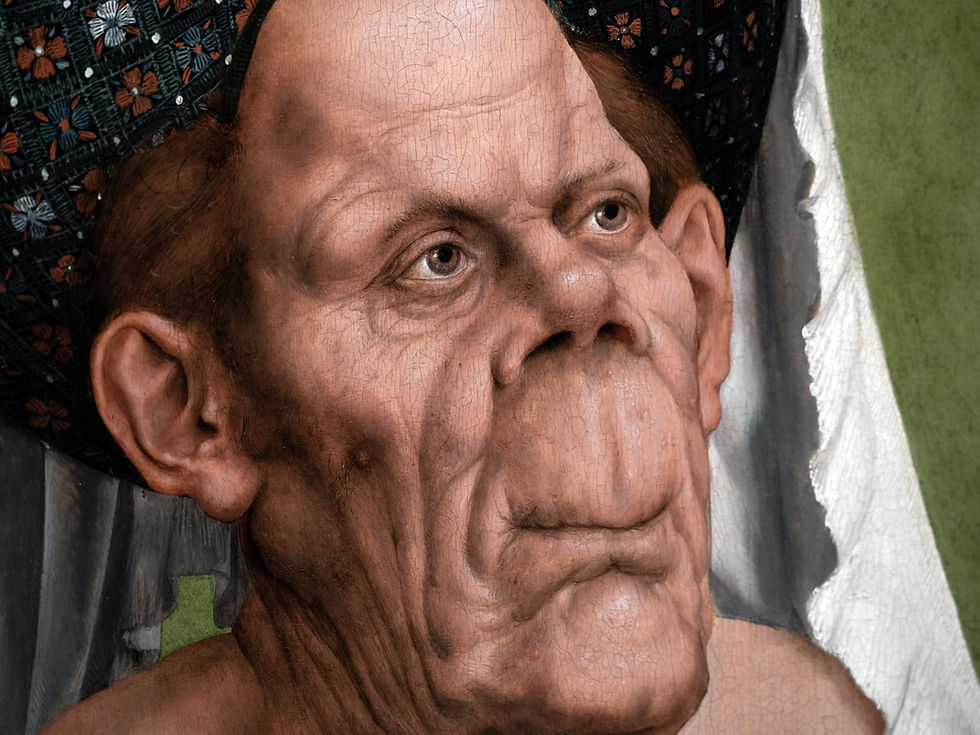 Quentin Massys, The Ugly Duchess (A Grotesque Old Woman), c. 1513