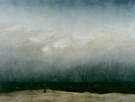 The Painting Where Nothing Happens: Friedrich's Monk by the Sea