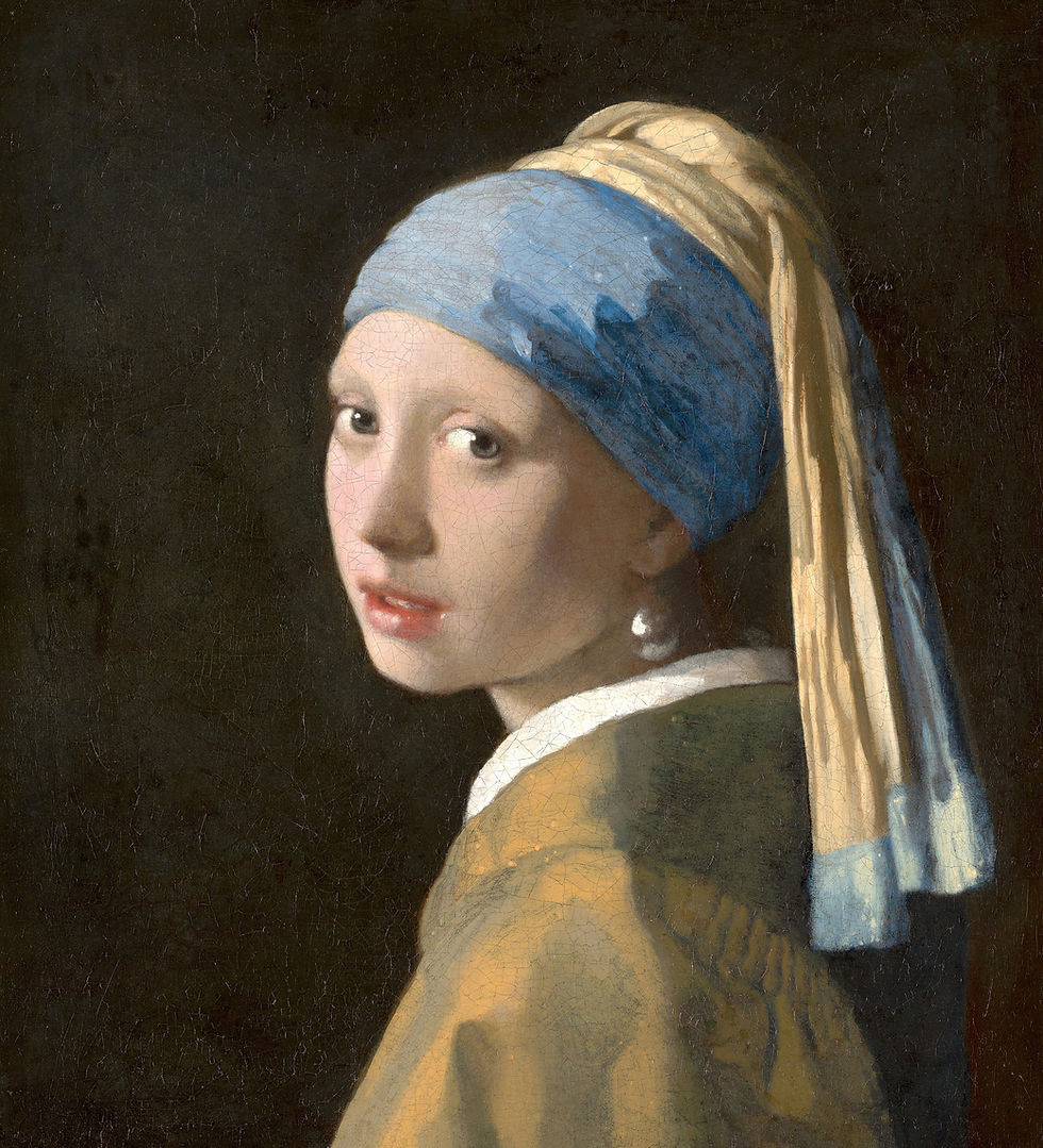 Johannes Vermeer, Girl with a Pearl Earring (c. 1665)
