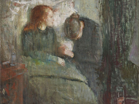 Edvard Munch Beyond The Scream: Eight Paintings That Map a Haunted Life