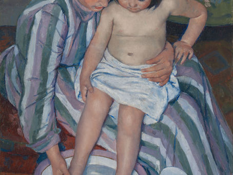Cassatt's Child's Bath: The Tenderness of Modern Motherhood