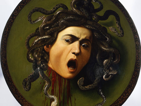 Caravaggio's Medusa: Beauty and Horror on a Ceremonial Shield